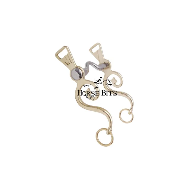 Spanish horse bits/  Portuguese horse bits/ Fancy horse bits - stainless steel - High quality - Equestrian product