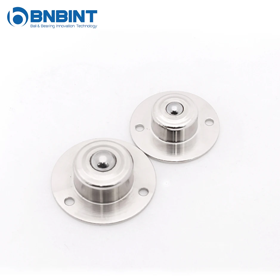 
Ball Transfer Ball Caster Ball Roller BS Flange type BS-10F BS-13F BS-16F BS-19F Small size 