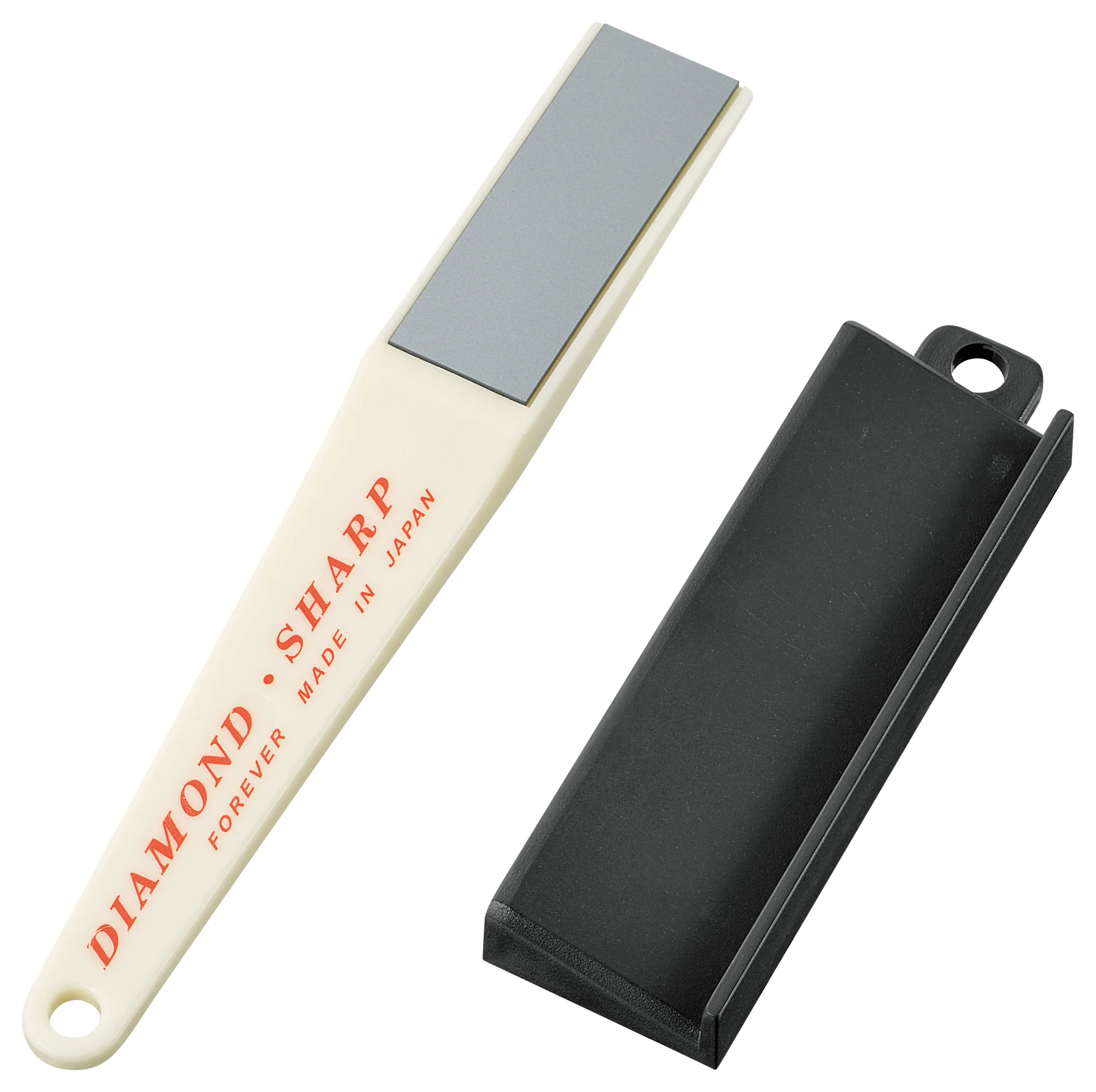 Diamond Sharpener with Stand Wholesale Japanese Kitchen Kit Diamond Knife Sharpener With Stand