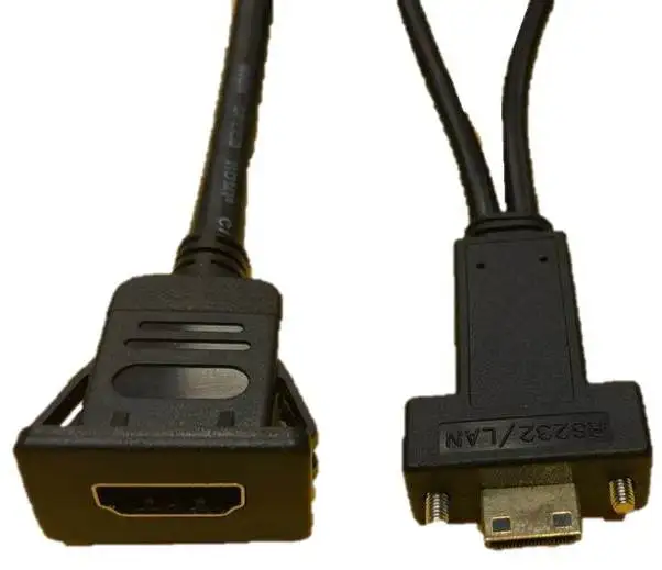 Taiwan 90 Degrees Angle Male /Female HDMI Cable