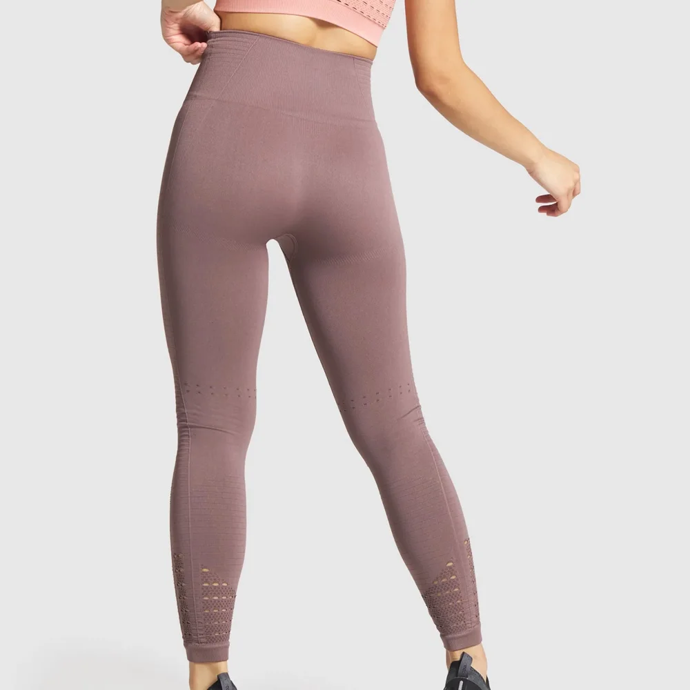 Super High Waist Fit 94% Nylon, 6% Elastane Legging For Women / High Quality Yoga Pants Leggings Women Leggings For Gym