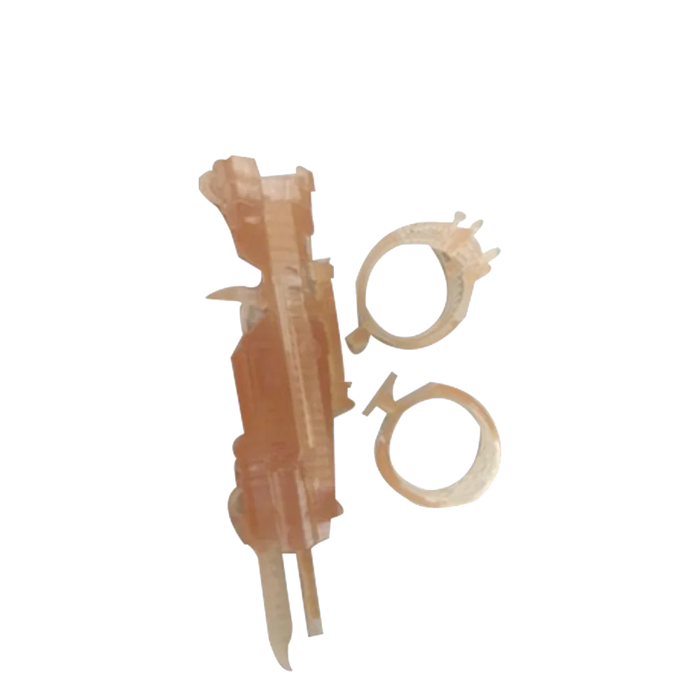 oem odm custom shape red wax 3d printer resin