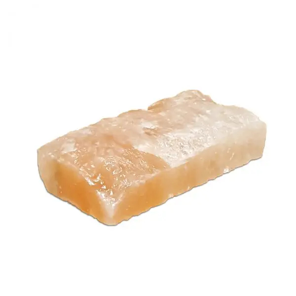 
Salt Brick one side Natural 8x4x1 inches 