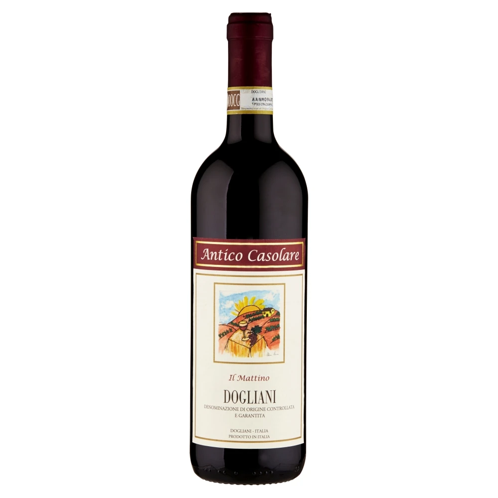 Итальянское красное вино DOCG Dogliani DOP «Il Casolare Il Mattino» от Piemonte 750 мл