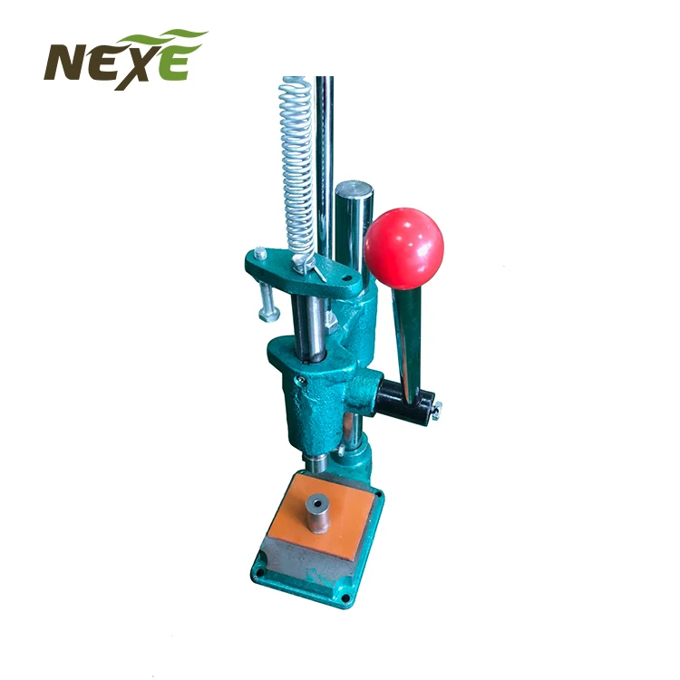 
CBD cartridge press capping machine for disposable vape cartridge 