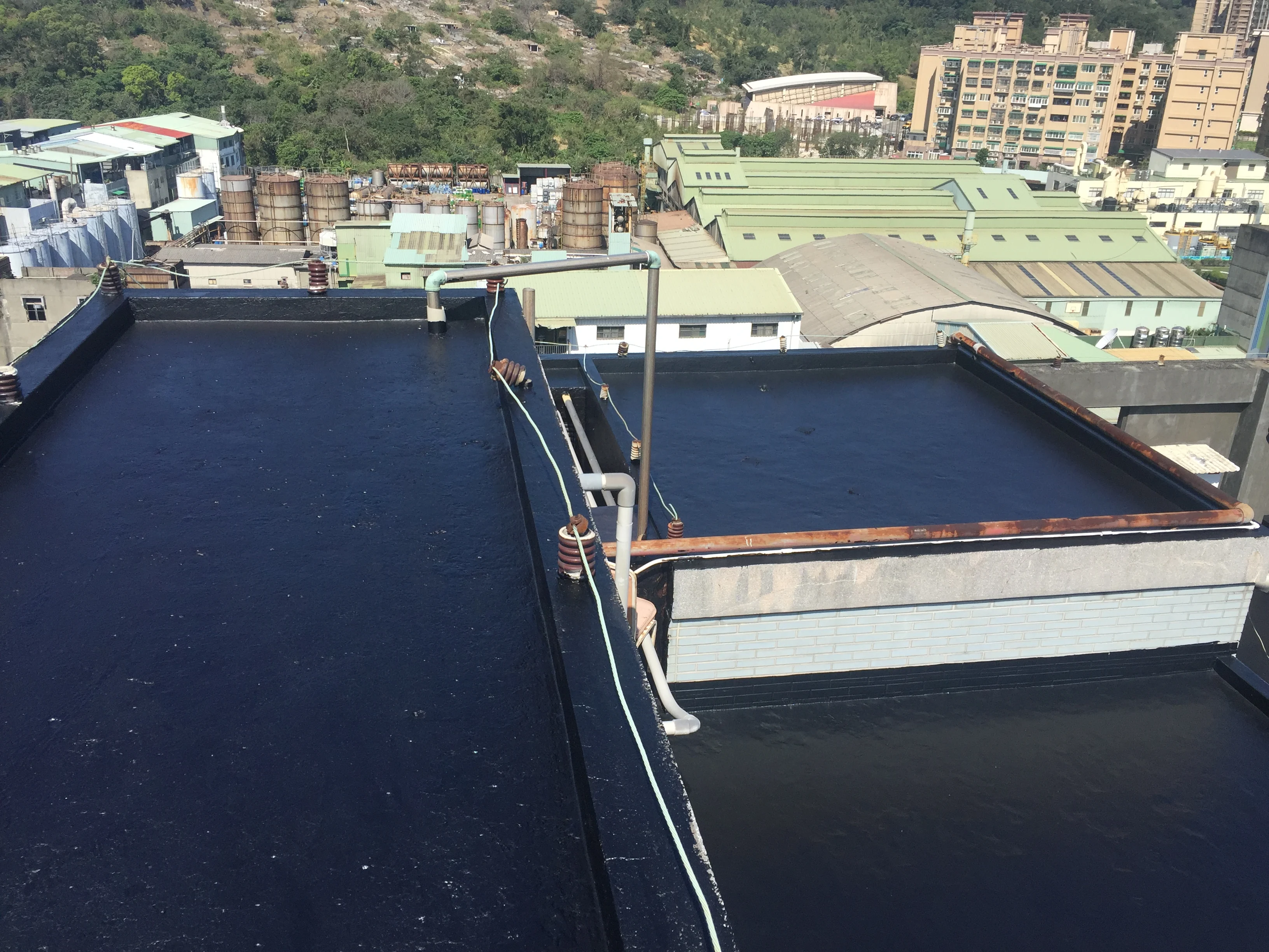 Chanye single component liquid waterproof bitumen (asphalt)