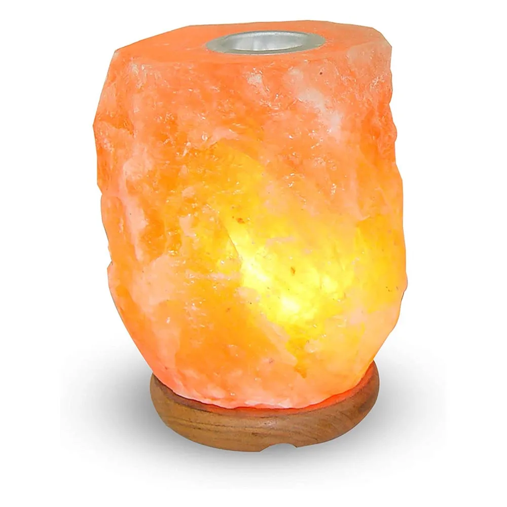 Electric LED Warmer Burner Incense stone Salt Aroma Lamp