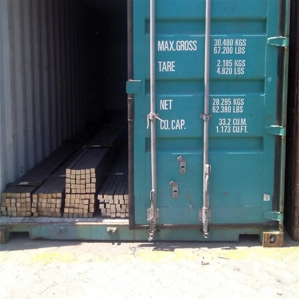 unit weight square bar