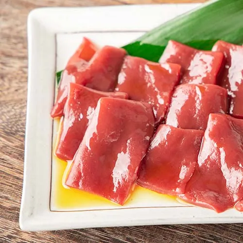 
Made in japan HAISKY FOODS Raw Leva style of beef Mannan konjac Easy cooking 