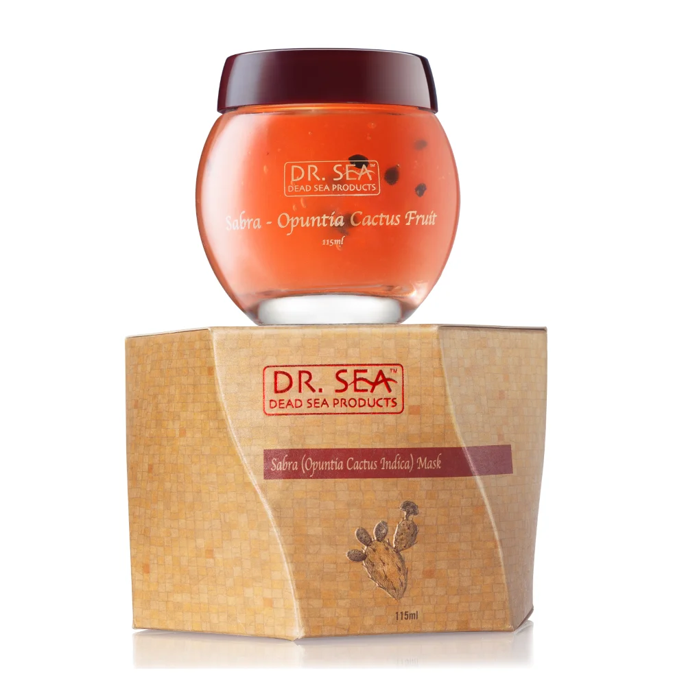 Sabra Facial Mask - Opuntia Cactus Extract