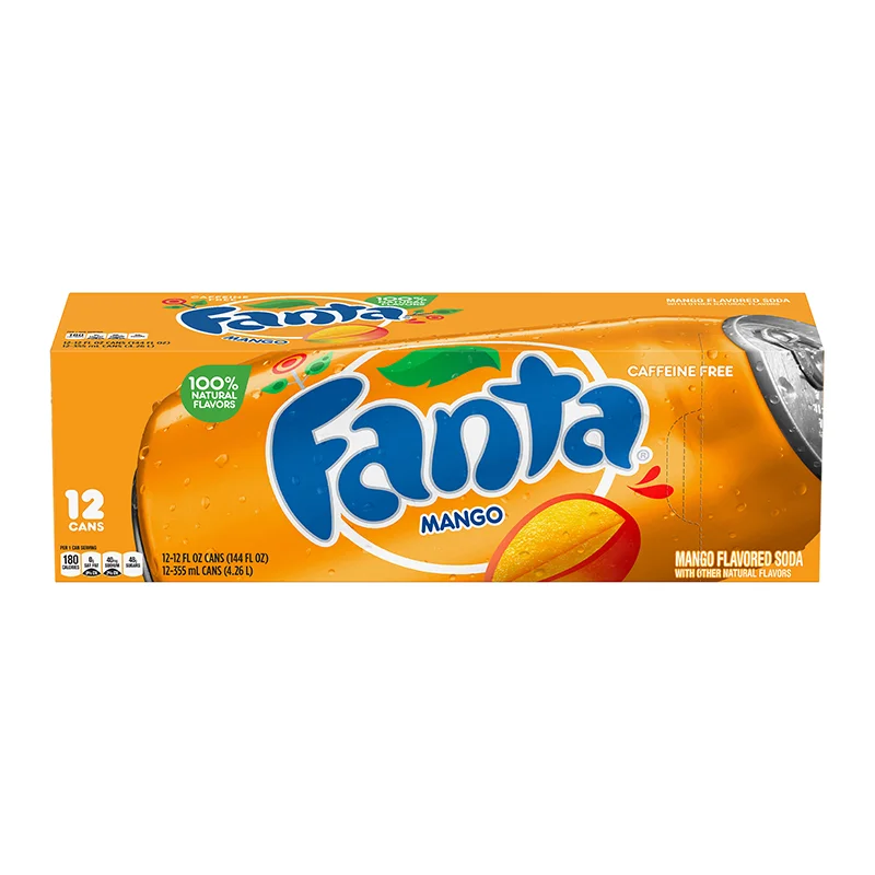 Bulk supplier of American Fanta Mango soft drink online discount price