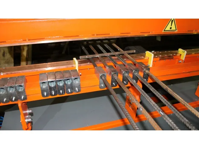 Manual Welding Mesh Machine RLT-2000 Mesh Welding Machines FOR COIL MESH Welding Equipment Wire Machines