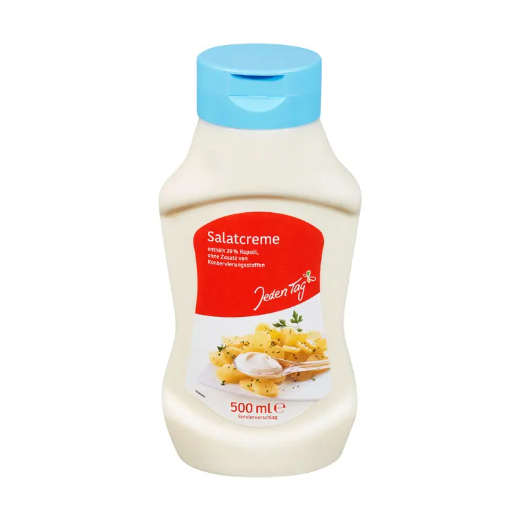 Contract Manufacturing Wholesale Salad Cream Sauce Mayonnaise Made in Germany