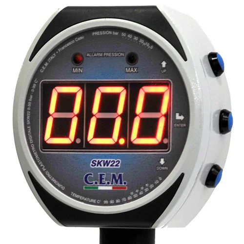 Italian best quality Plastometer and durometer in red colour for red brick and tiles extrusion machines