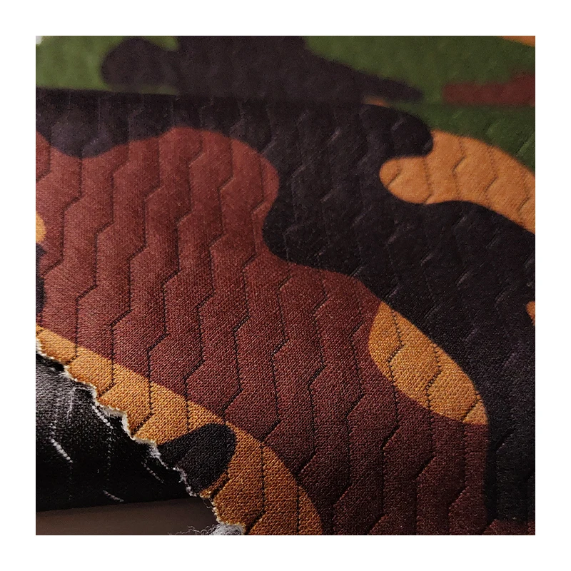  70% полиэстер 30% CD поли камуфляжная печатная ткань 260 г/м2 волнистый стиль bedruckter Stoffe