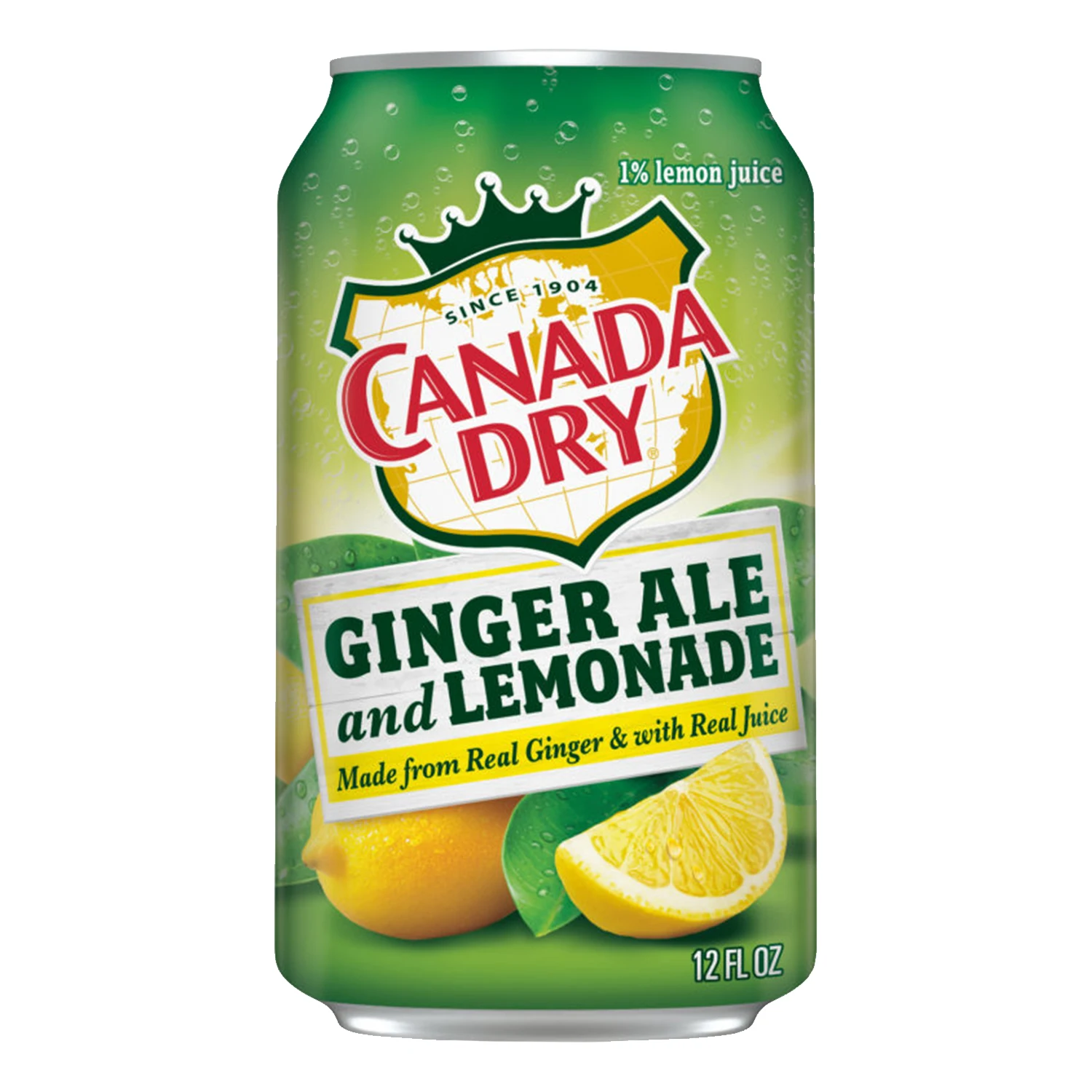 Canada Dry Ginger Ale Lemonade 355ml