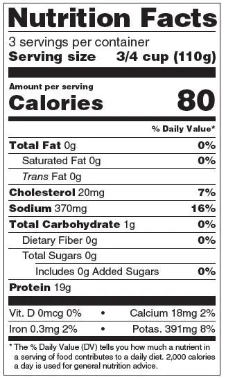 Wild Caught Patagonian Scallops