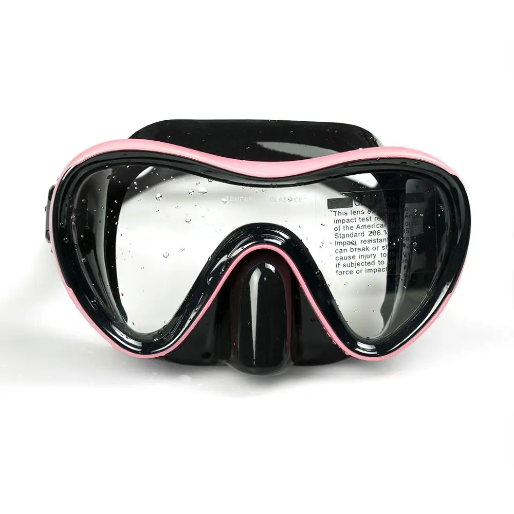 
Professional Scuba Diving Mask Snorkel Anti-Fog Goggles Glasses Swimming Snorkel Set Fishing Pool Equipment for adult 