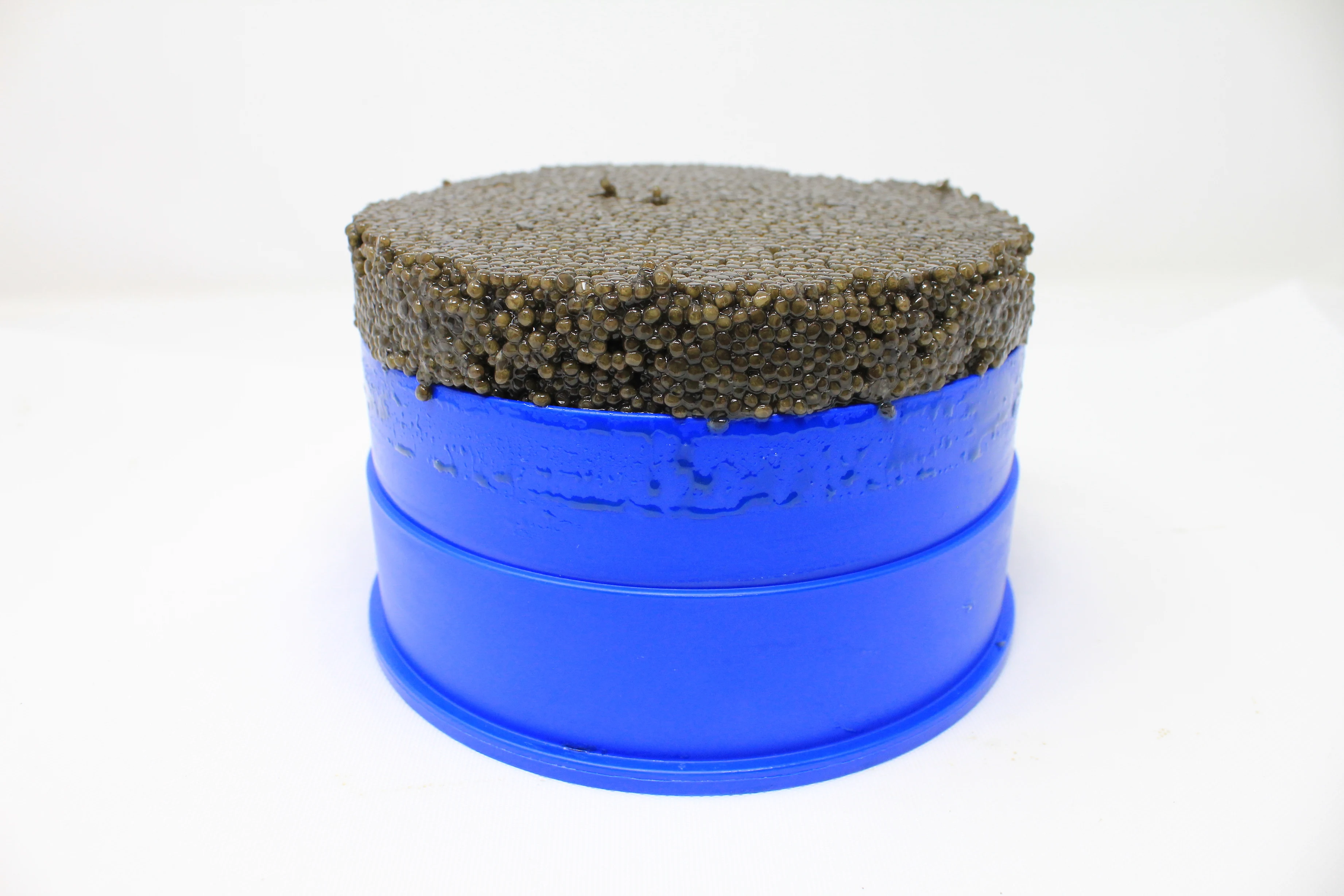 Hot sell High quality Sustainable White Sturgeon Caviar 1800gr Tin Malossol