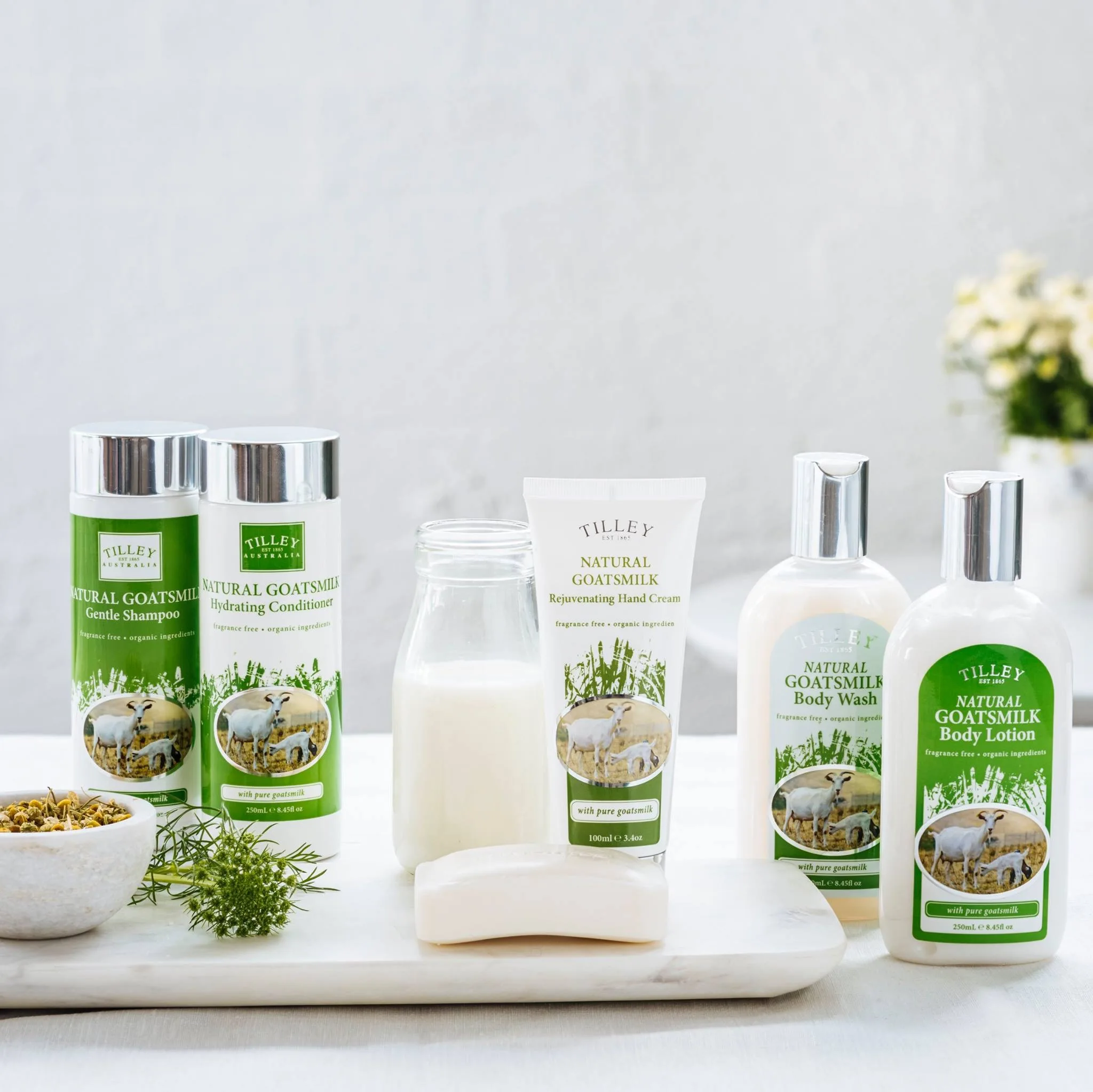 TILLEY Natural Goats Milk - Body Wash - 250ml