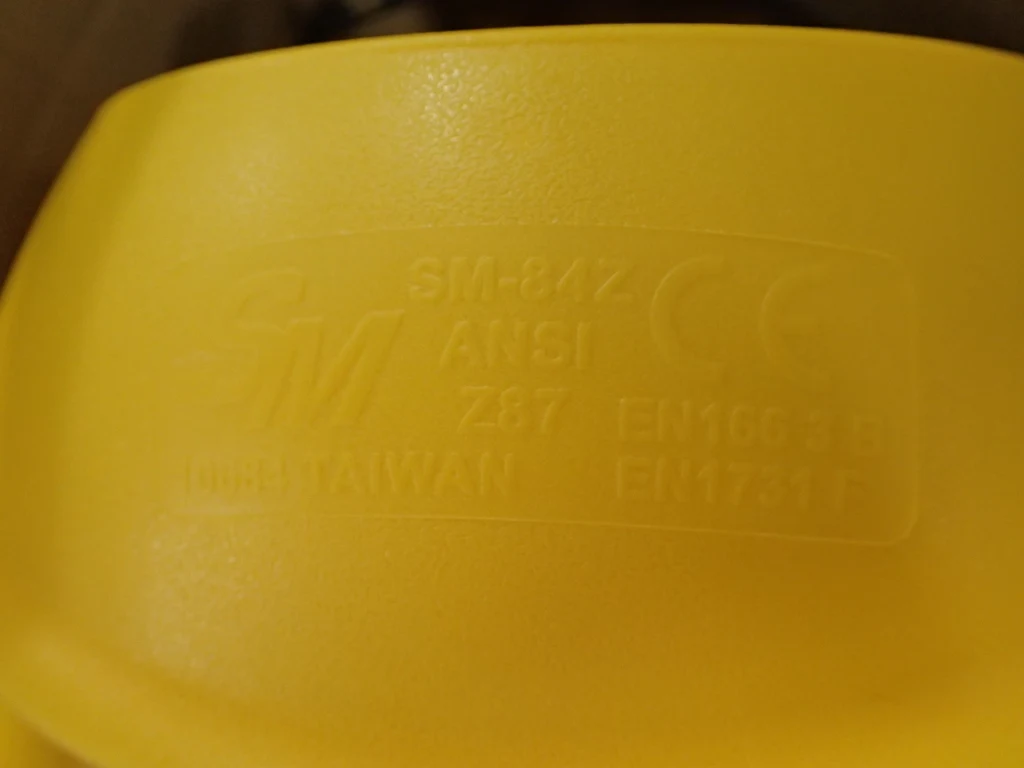 Face Shield Headgear CE EN166 ANSI Z87 Headgear