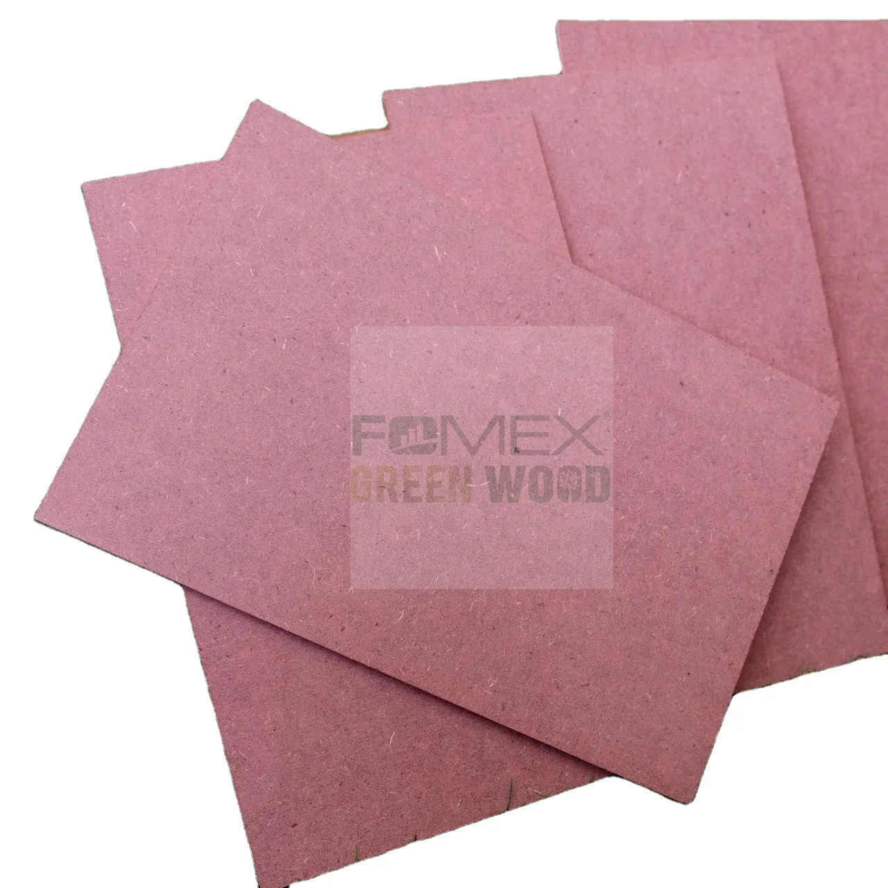 Top quality best price MDF (HMR) Pink Made in Vietnam E2 Glue