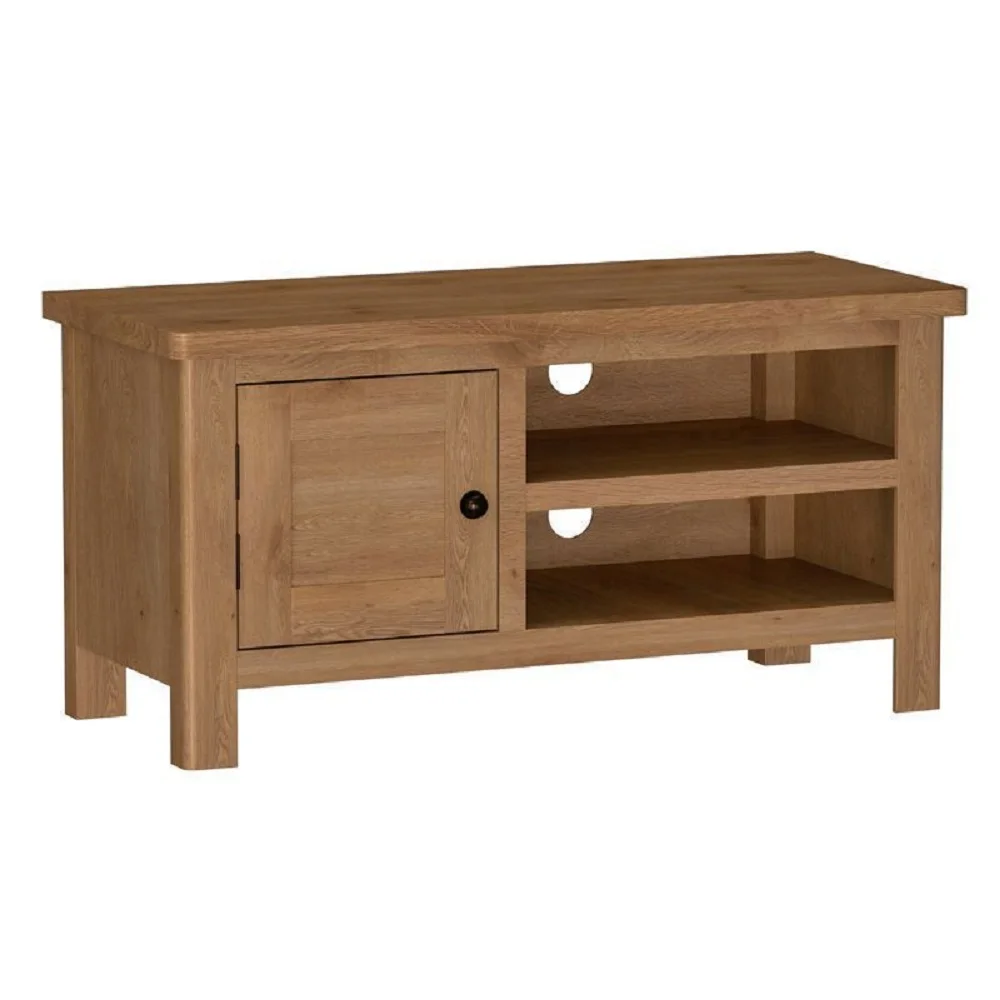 Modern TV Stand for Living Room TV Console Storage Cabinet SOLID WOOD