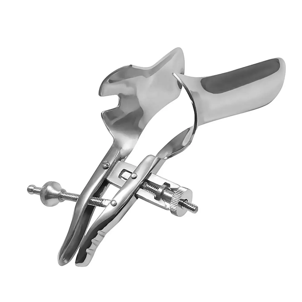 
Top Sale Guaranteed Quality Side Screw Type Gynecological Vaginal Speculum 