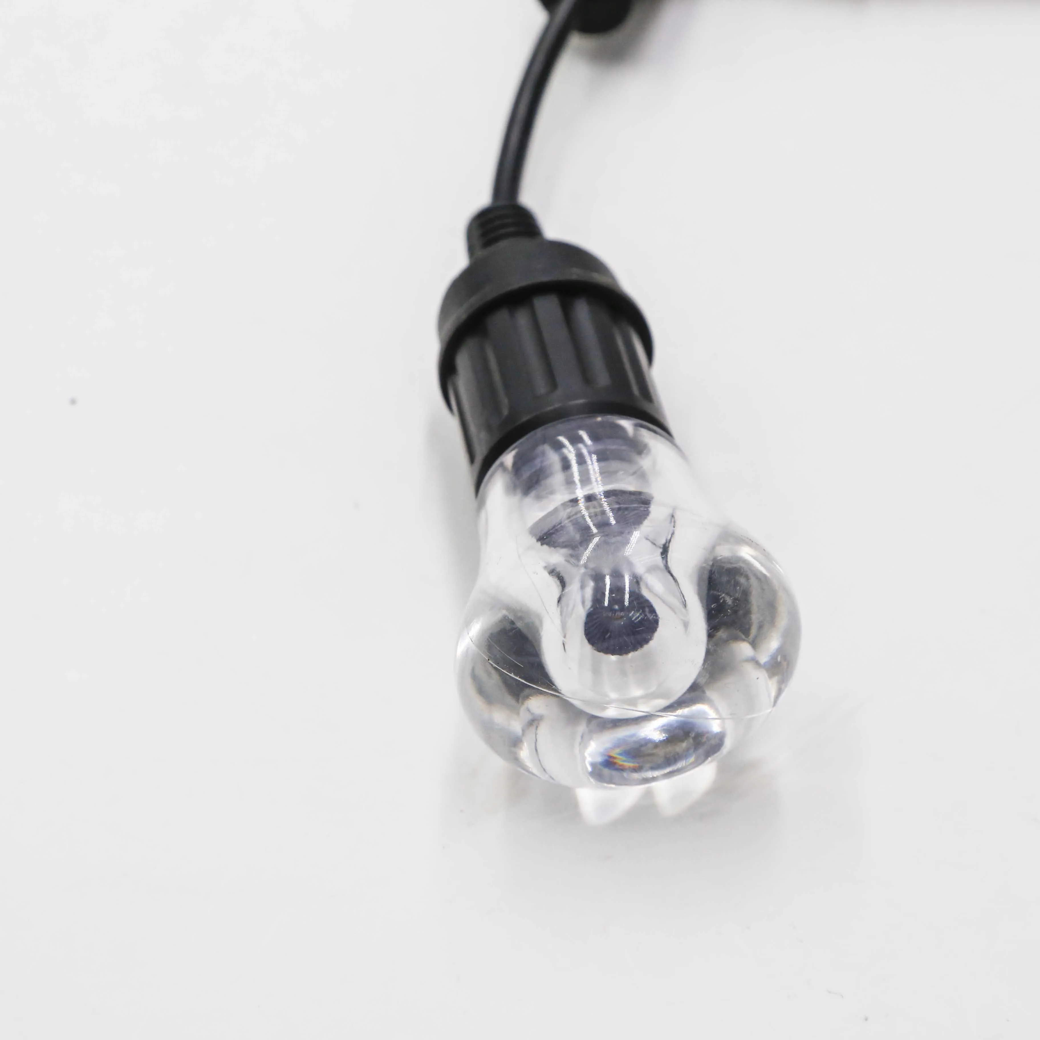 LS-16A4   2020 New Products Color Changing LED RGB Cafe String lights with Remote Controller