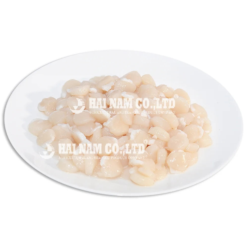Good Quality 2 Years Shelf Life Characteristics Flavor Frozen Scallop Meat Made In Vietnam
