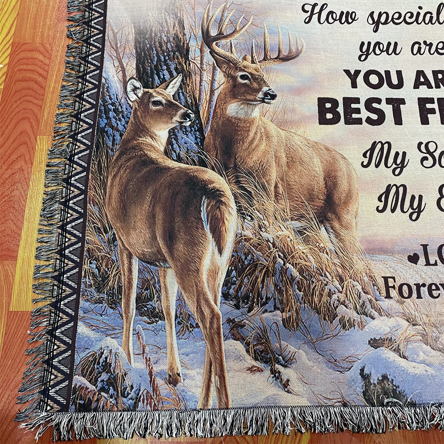 Army Woven Blanket Throw Woven Cotton Wholesale Drop Shipping