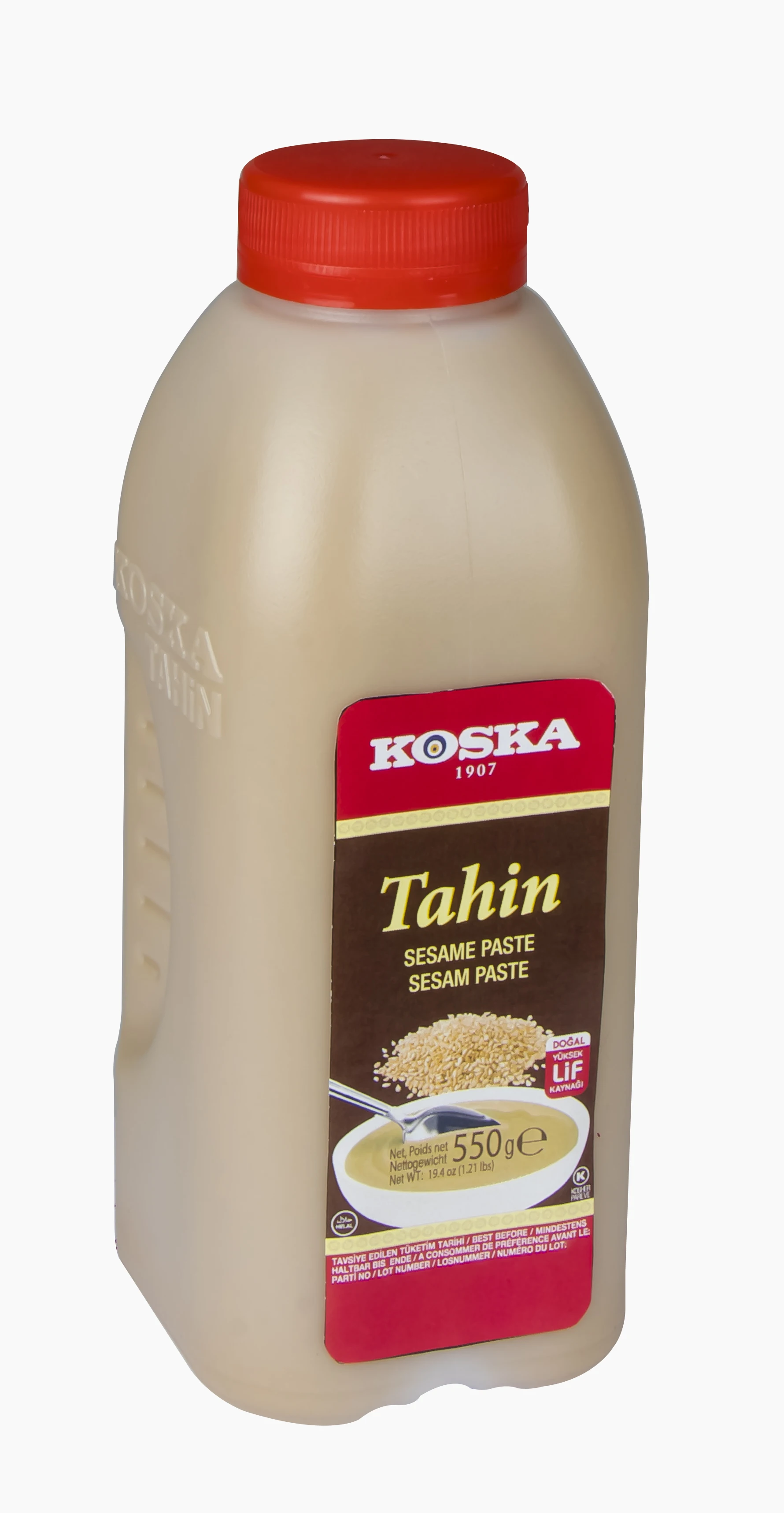 Super Quality and Affordable Wholesale Product - Sesam Paste PET Bottle