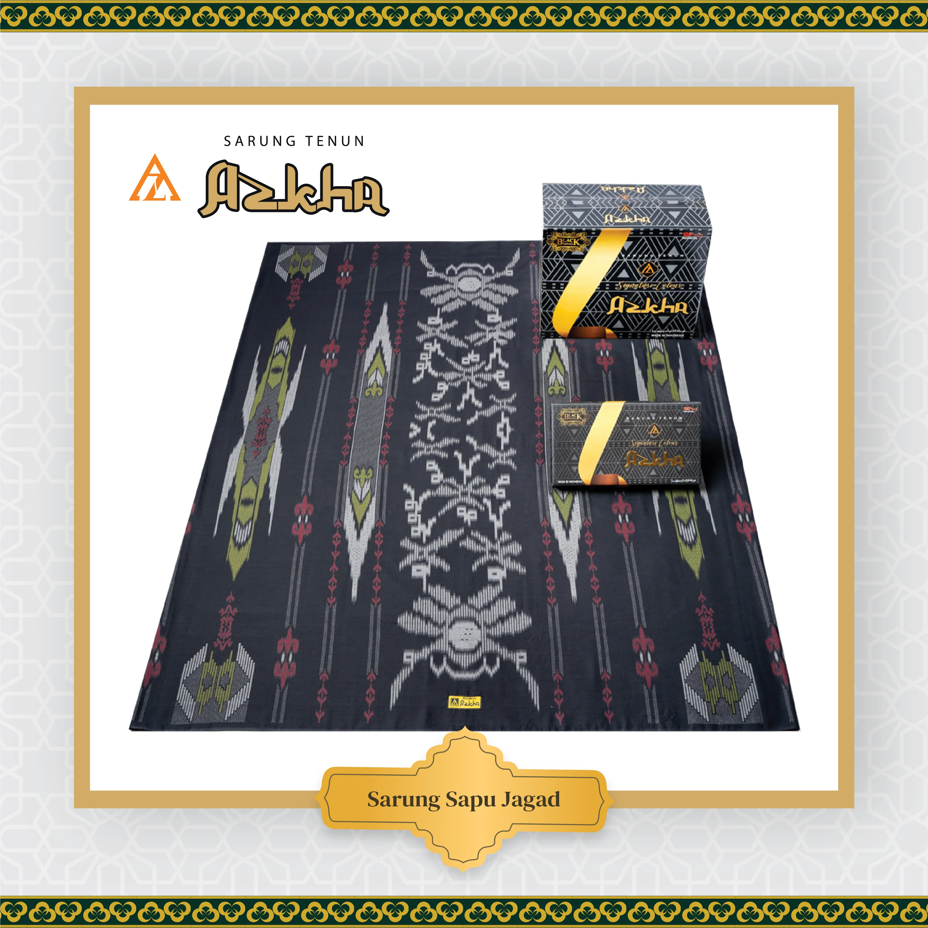 SARUNG, SARONG, Indonesian Ethnic Cloth, Printed Fabric, Batik Sarong