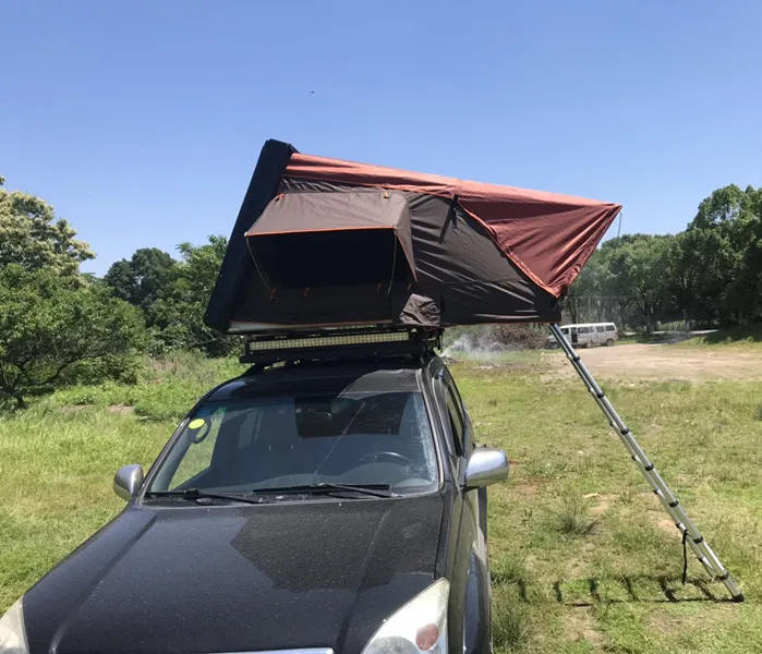 2020 foldable ABS hard shell car roof top tent for camping and traveling