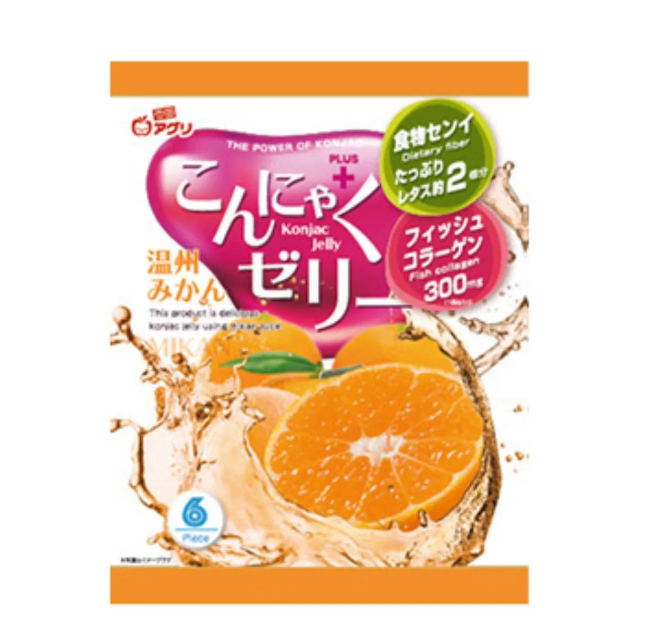 Konjac Jelly  Grape plus