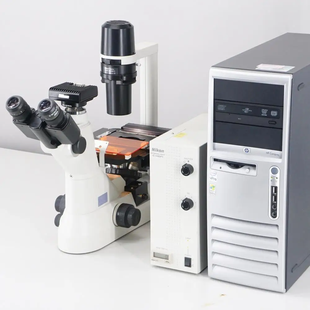 
Second Hand Nikon ECLIPSE TS100 Parts Stereoscopic Microscope 