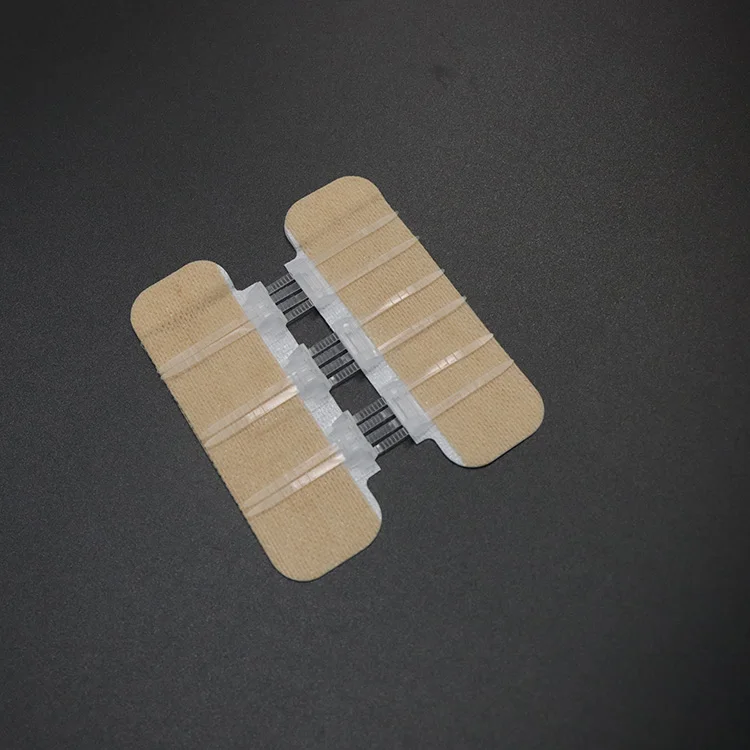 
 Bluenjoy новый дизайн одноразовые нетканые рана прибор закрытия раны застежка-молния  