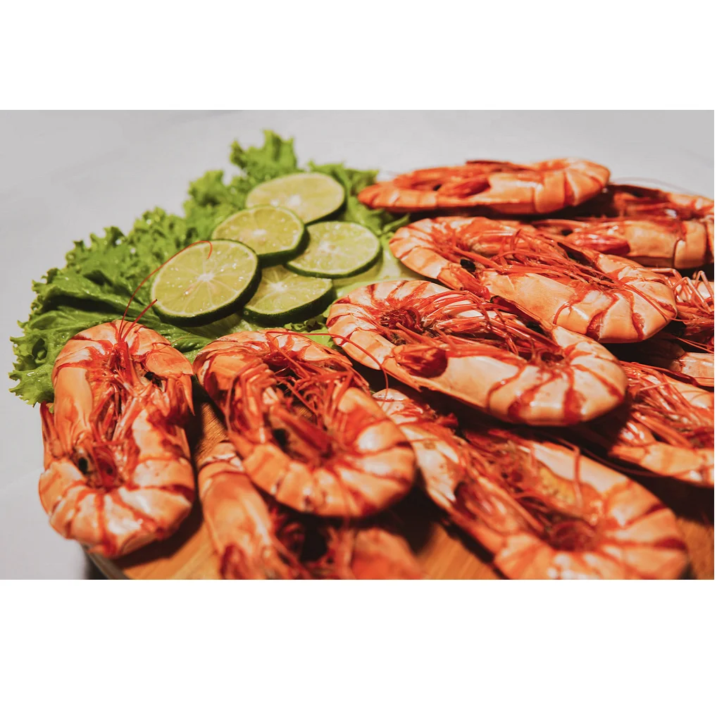 
dried shrimp Wholesale dired black tiger shrimp ( Certification: HACCP ) 