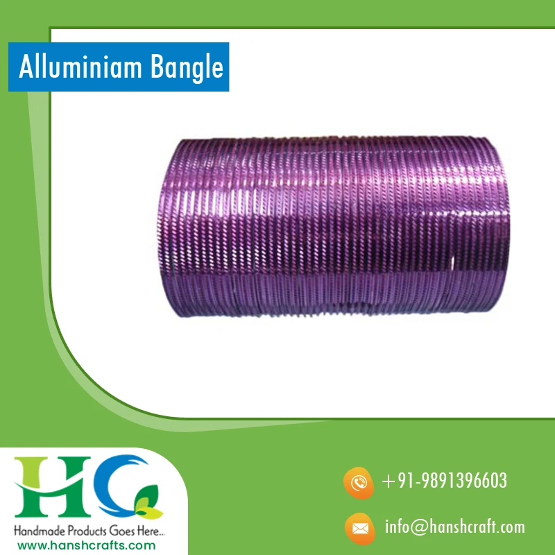 Latest Design of Best and premium Quality Aluminium Bangle Colorful Bangle Handmade Bangles at Reasonable Price