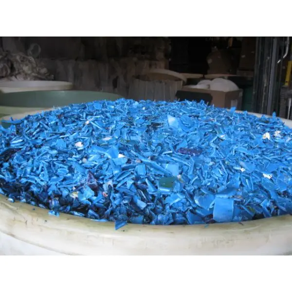 Bulk High Density Plastic Drum Scarp / HDPE Drum Scrap For Sale