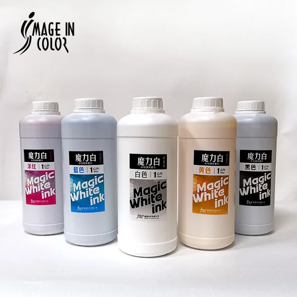 Factory Wholesales DTF Ink for Heat Transfer Clothing Printing