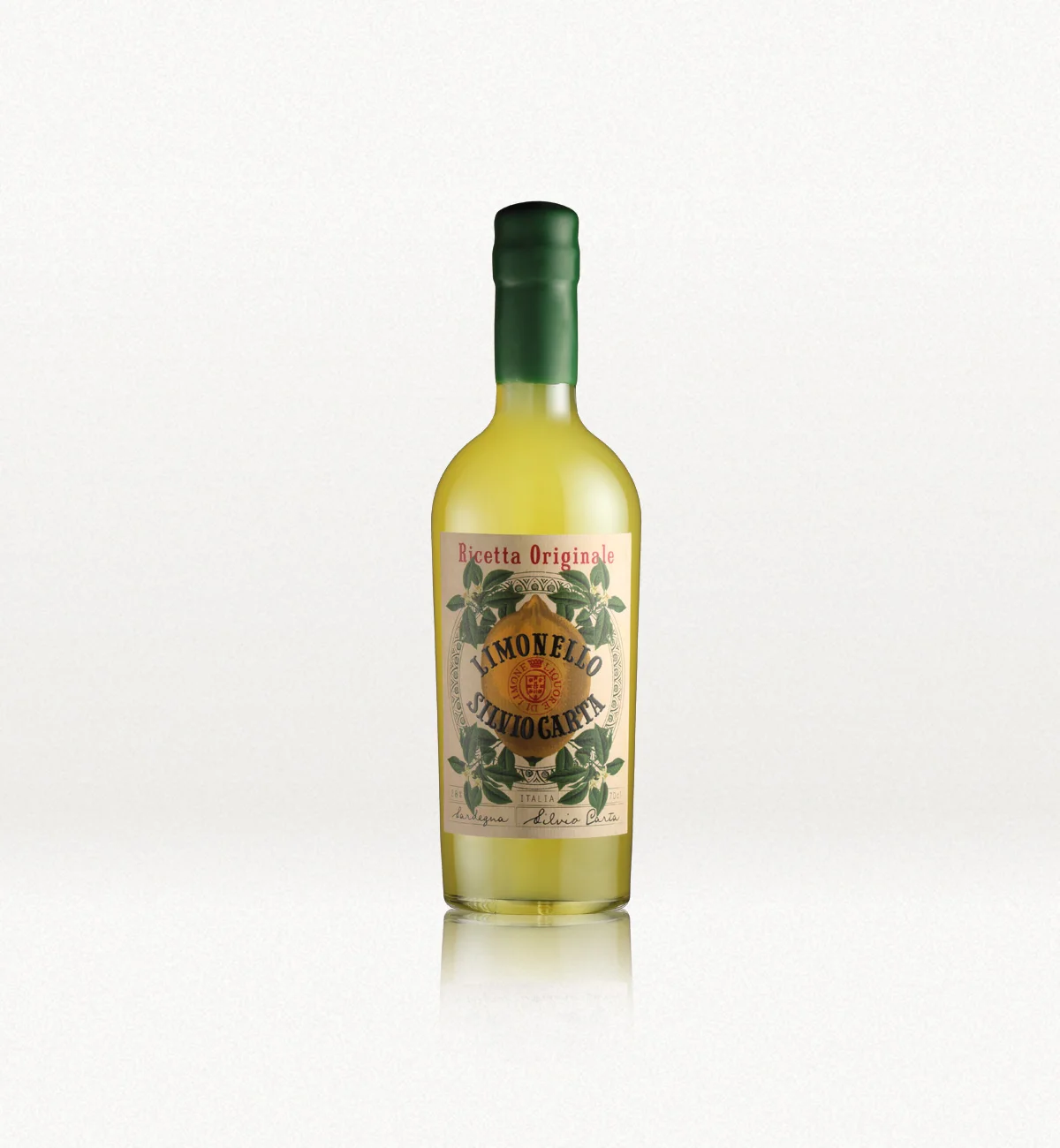 
Top Quality Italian Lemon Liquor - Limonello - Original Recipe- 70 Cl - Liqueur 
