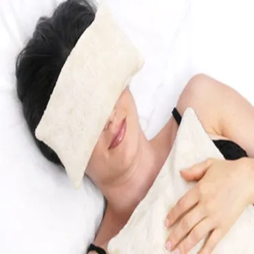 Salt Therapy Pillow / Spa Pillow/EYES