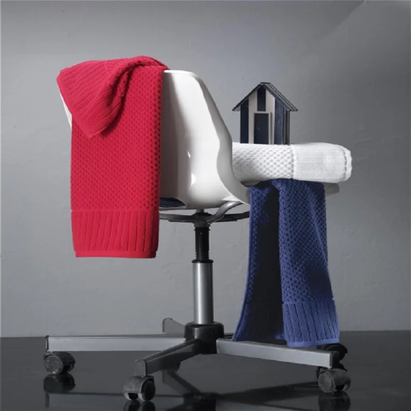 Luxury High Quality Super Soft %100 Cotton Towel For Kitchen Bath Tea Hotel Home Travel Towel Quick Dry