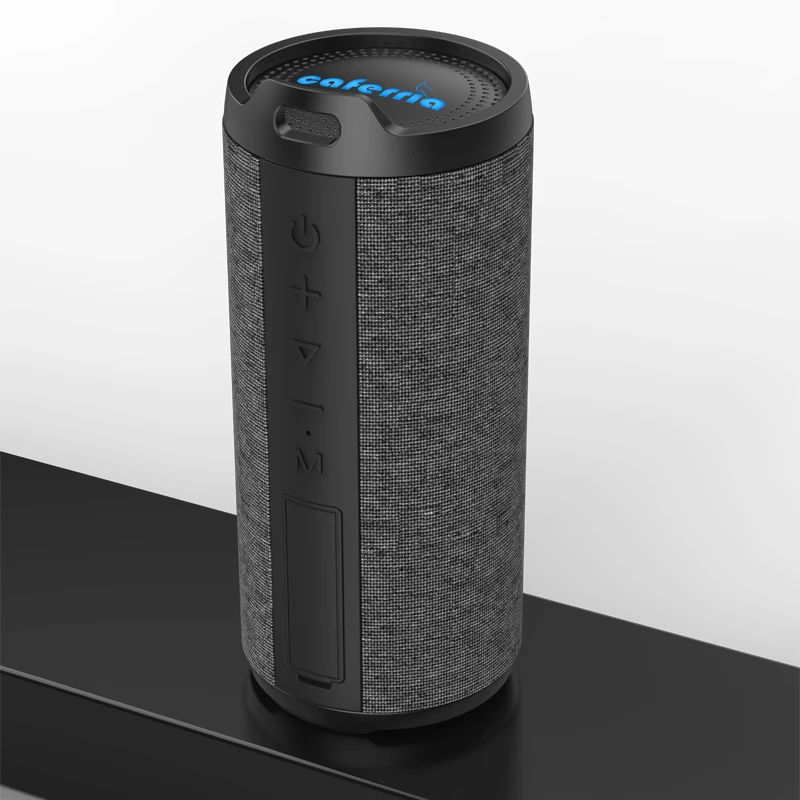  Портативный bluetooth-динамик Caferria нового дизайна 10 Вт для спорта на открытом воздухе беспроводной