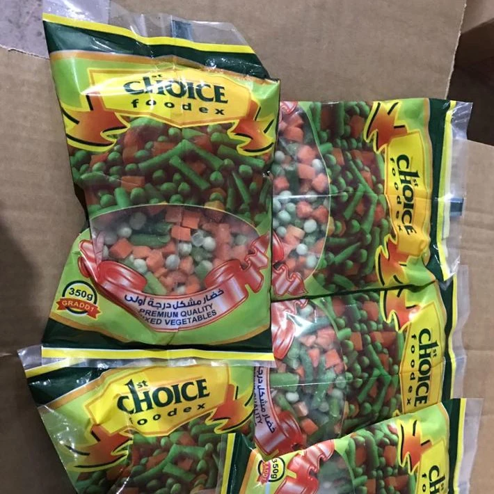 
Frozen Mixed Vegetables 