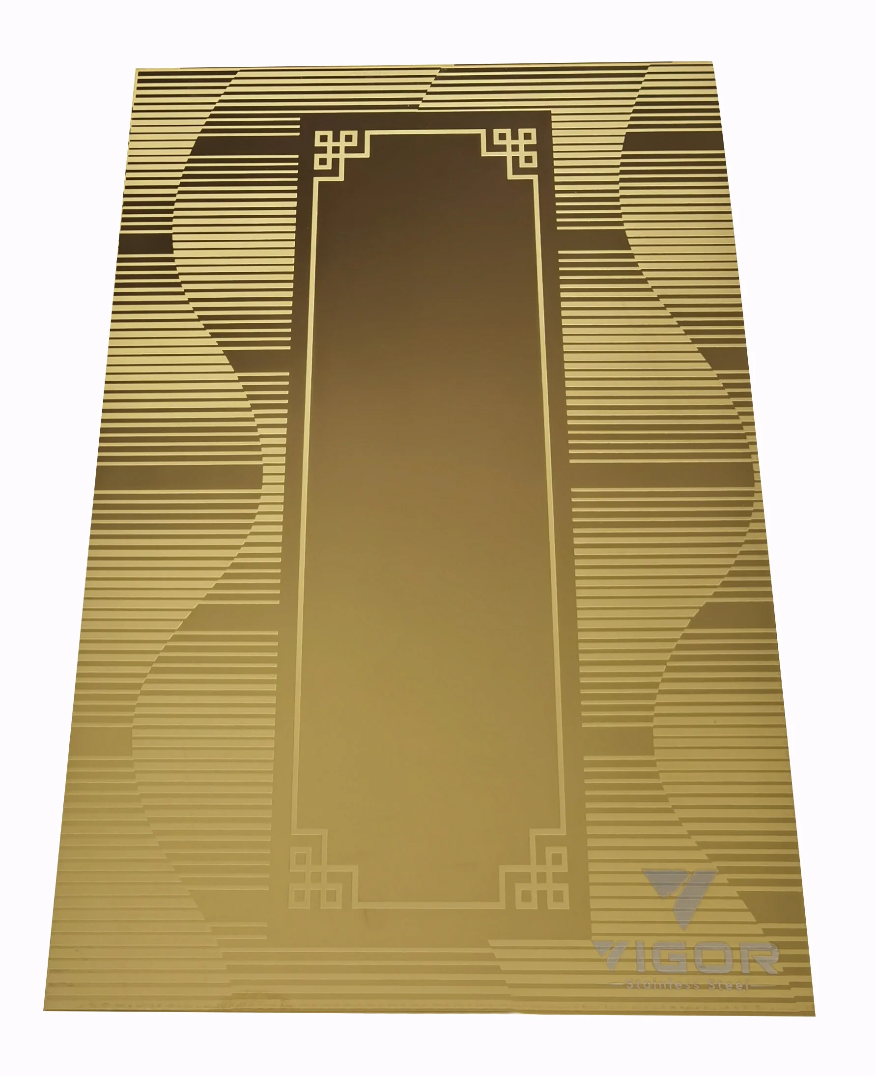 Aisi 201 304 gold mirror sheet decorative etched stainless steel sheet elevator door for decoration