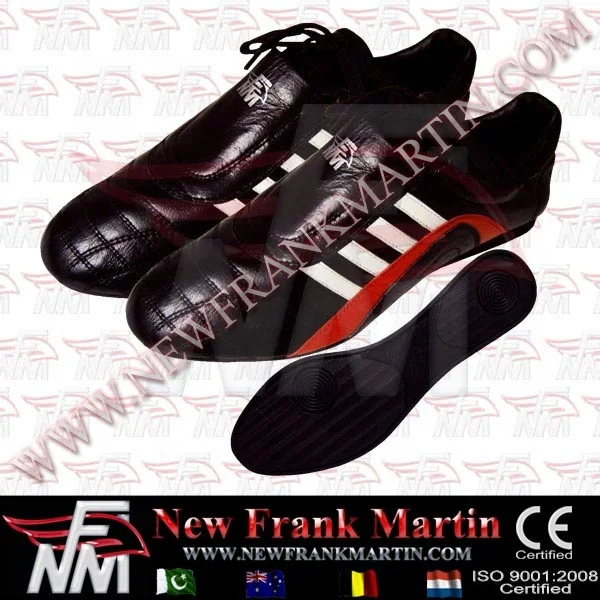 NFM Taekwondo Shoes Martial Art Kung-Fu Wushu Sanda Boxing Wrestling MMA Gym Karate Kickboxing Training OEM ODM Custom Design