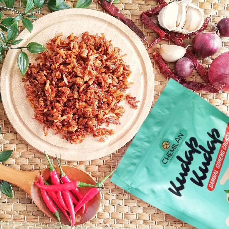 Hot Selling Malaysia Brand Chemilan Kudap-Kudap Sambal Goreng Crunchy 150g