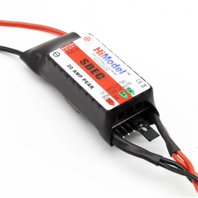 HiModel 6-50V Input 20A Large Current Switching Mode Voltage Regulator/ SBEC 12S